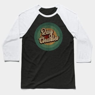 Circle Retro Vintage Ray Charles Baseball T-Shirt